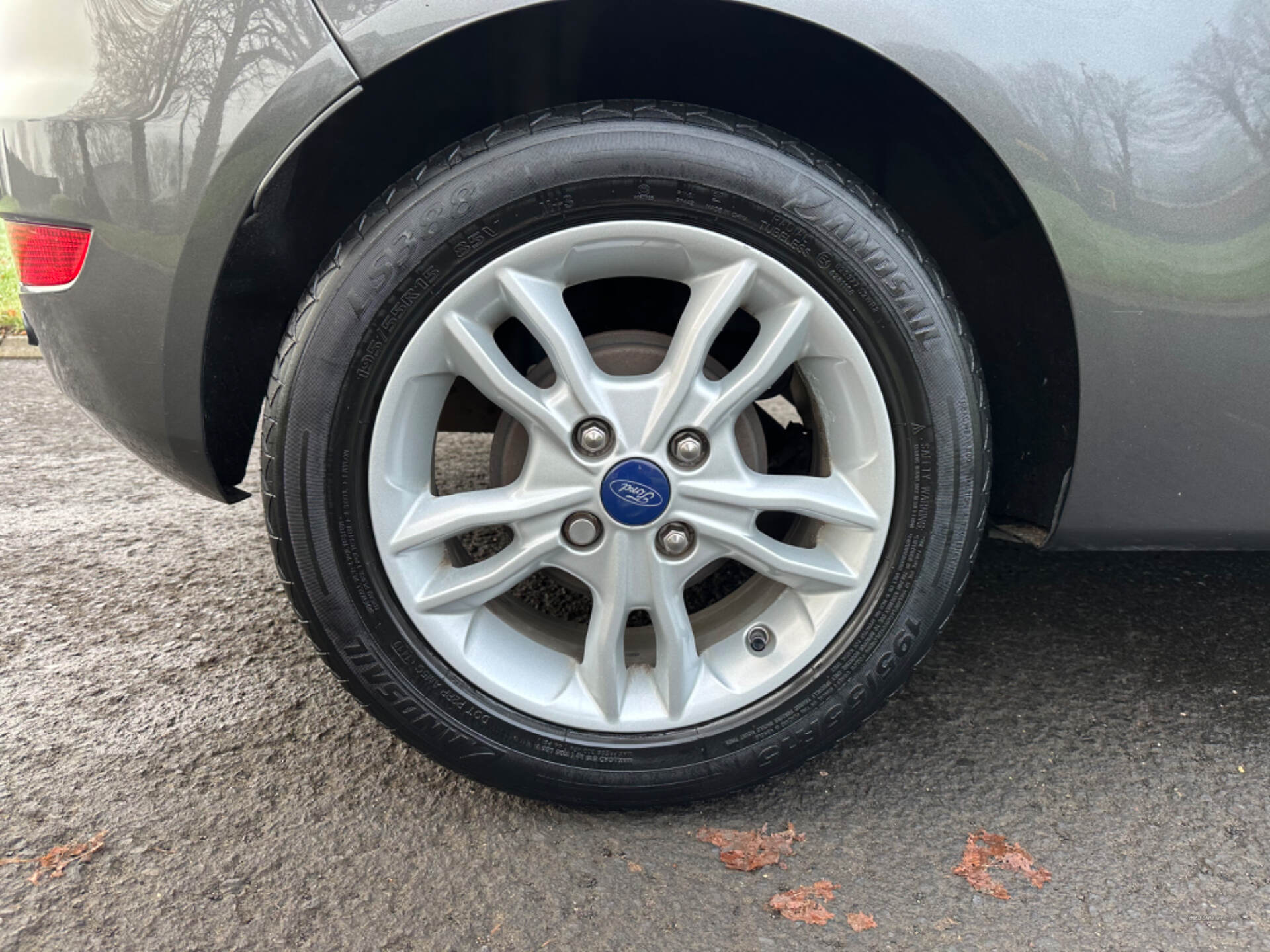 Ford Fiesta HATCHBACK in Antrim