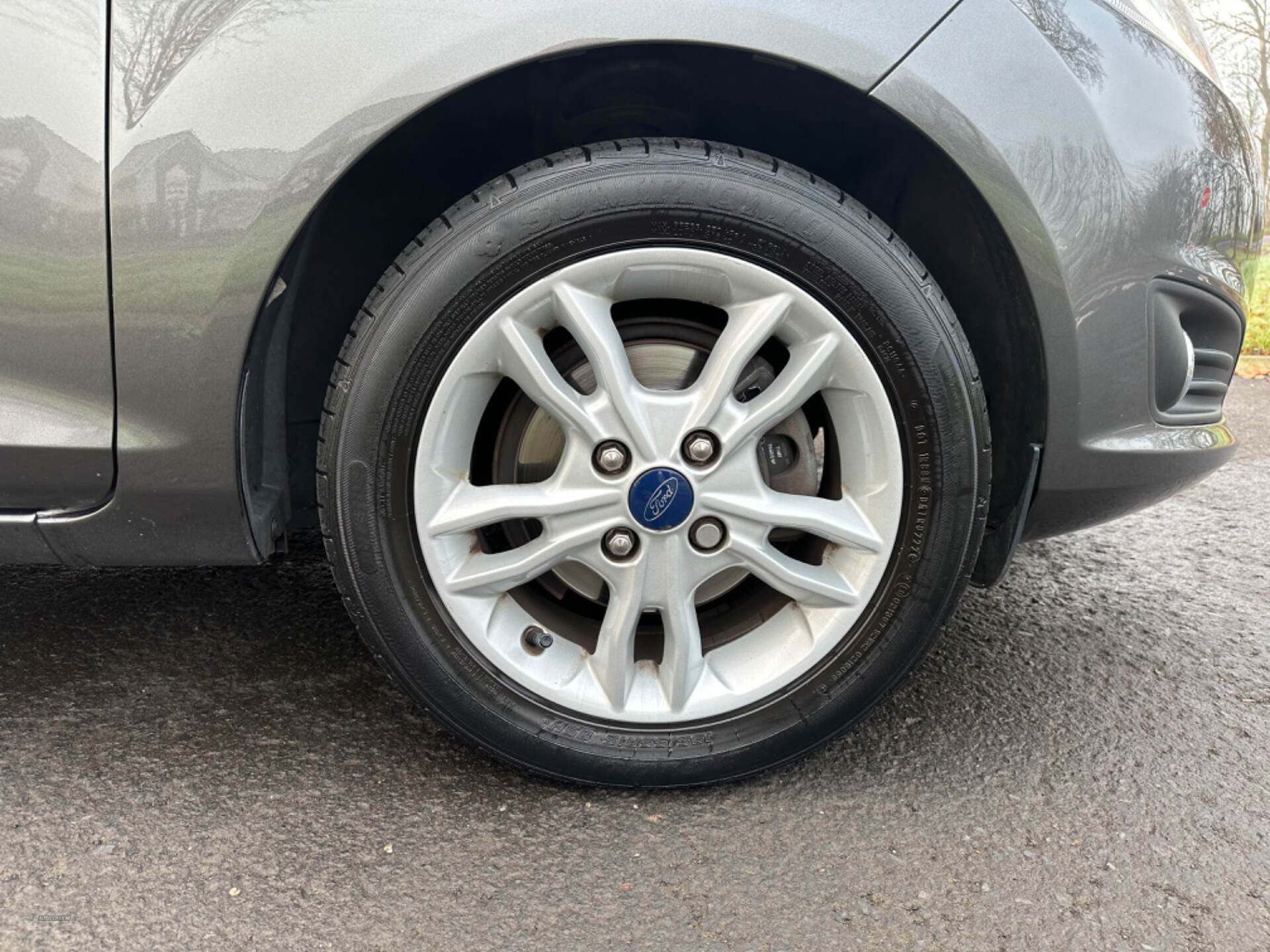 Ford Fiesta HATCHBACK in Antrim