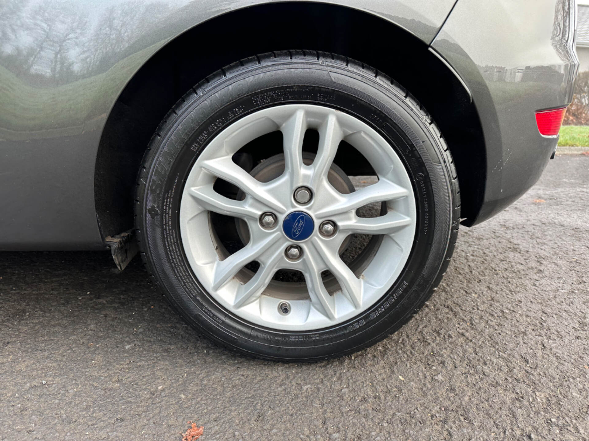 Ford Fiesta HATCHBACK in Antrim