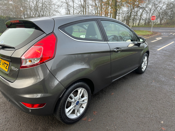 Ford Fiesta HATCHBACK in Antrim