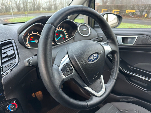 Ford Fiesta HATCHBACK in Antrim