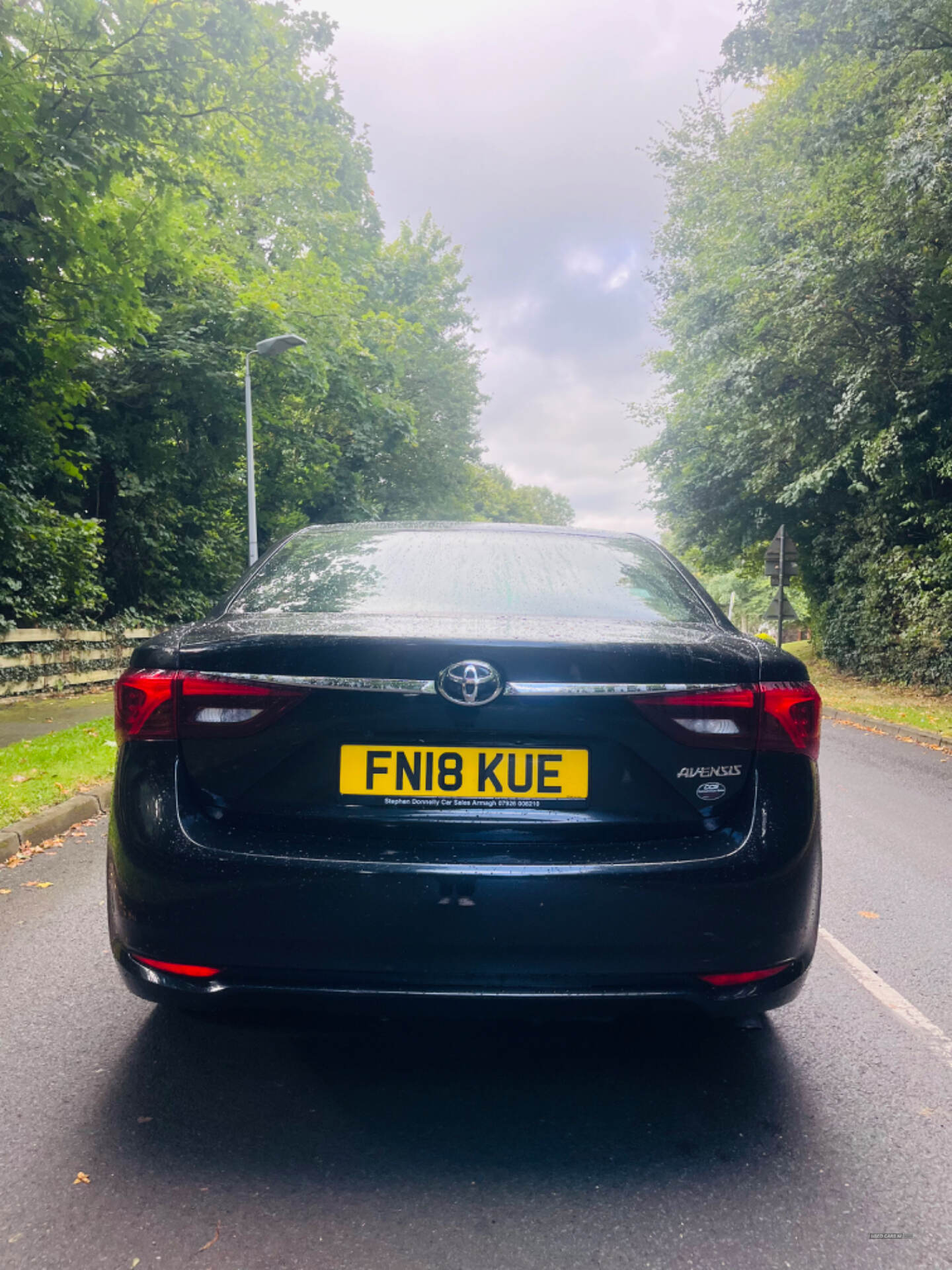 Toyota Avensis DIESEL SALOON in Armagh