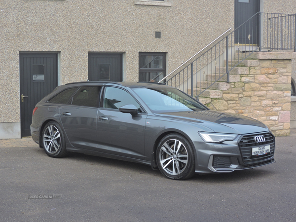 Audi A6 DIESEL AVANT in Tyrone