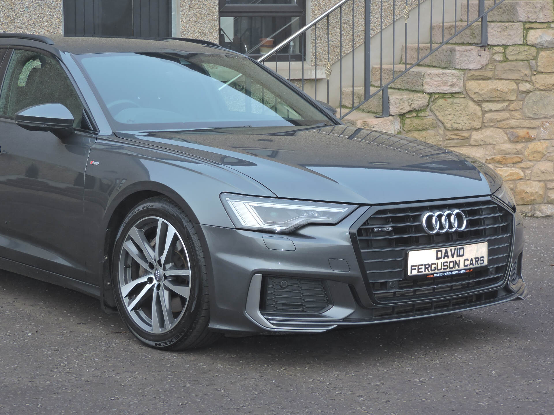 Audi A6 DIESEL AVANT in Tyrone