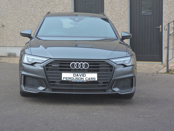 Audi A6 DIESEL AVANT in Tyrone