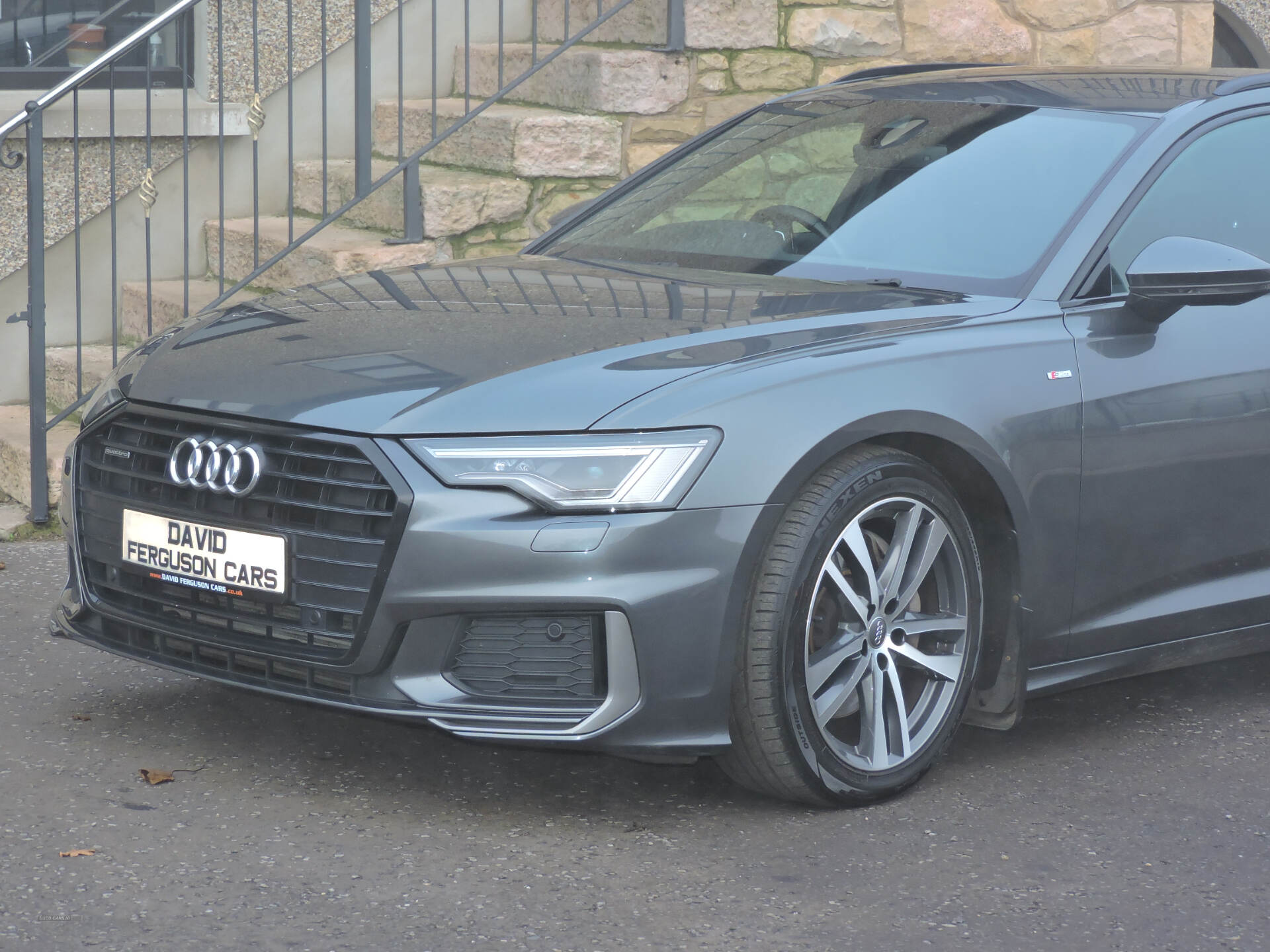 Audi A6 DIESEL AVANT in Tyrone