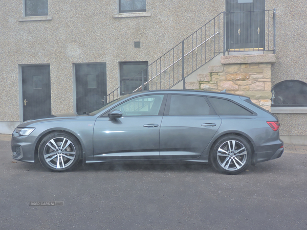 Audi A6 DIESEL AVANT in Tyrone