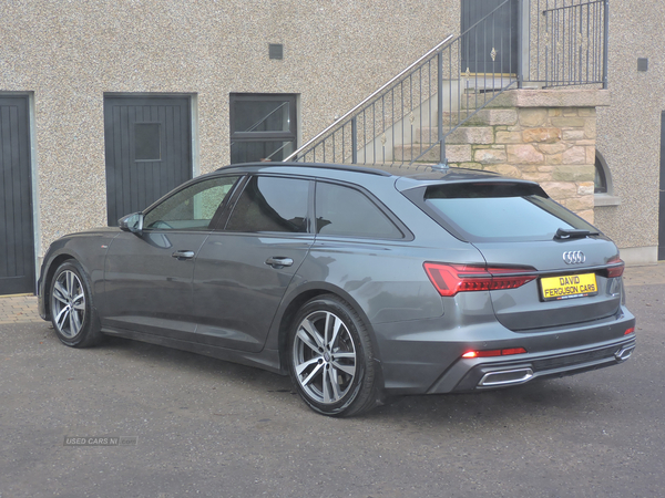 Audi A6 DIESEL AVANT in Tyrone