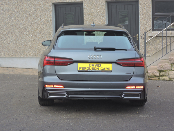 Audi A6 DIESEL AVANT in Tyrone