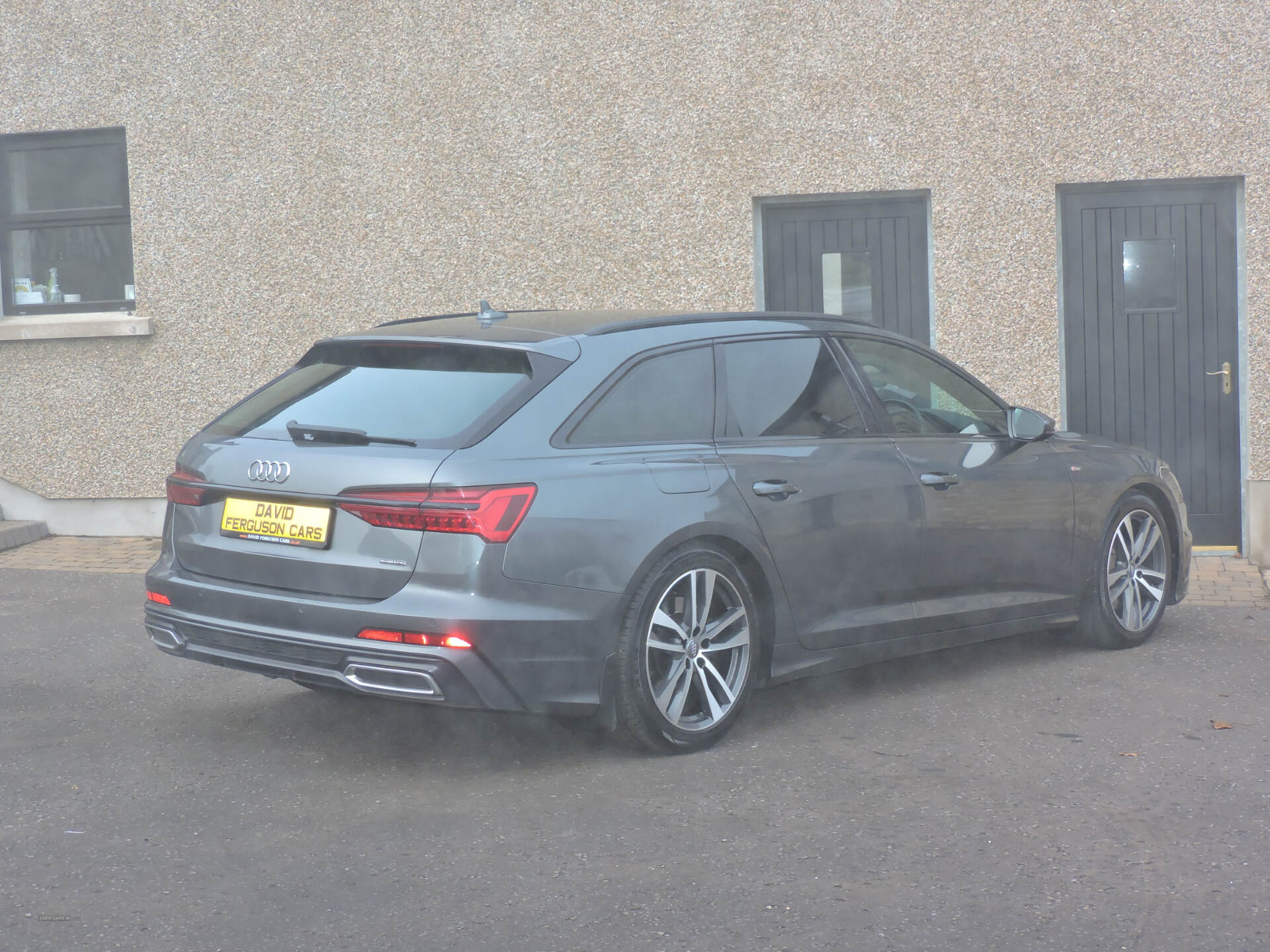 Audi A6 DIESEL AVANT in Tyrone