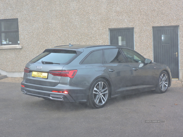 Audi A6 DIESEL AVANT in Tyrone