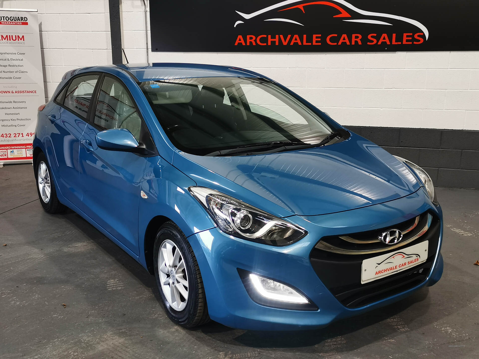 Hyundai i30 DIESEL HATCHBACK in Down