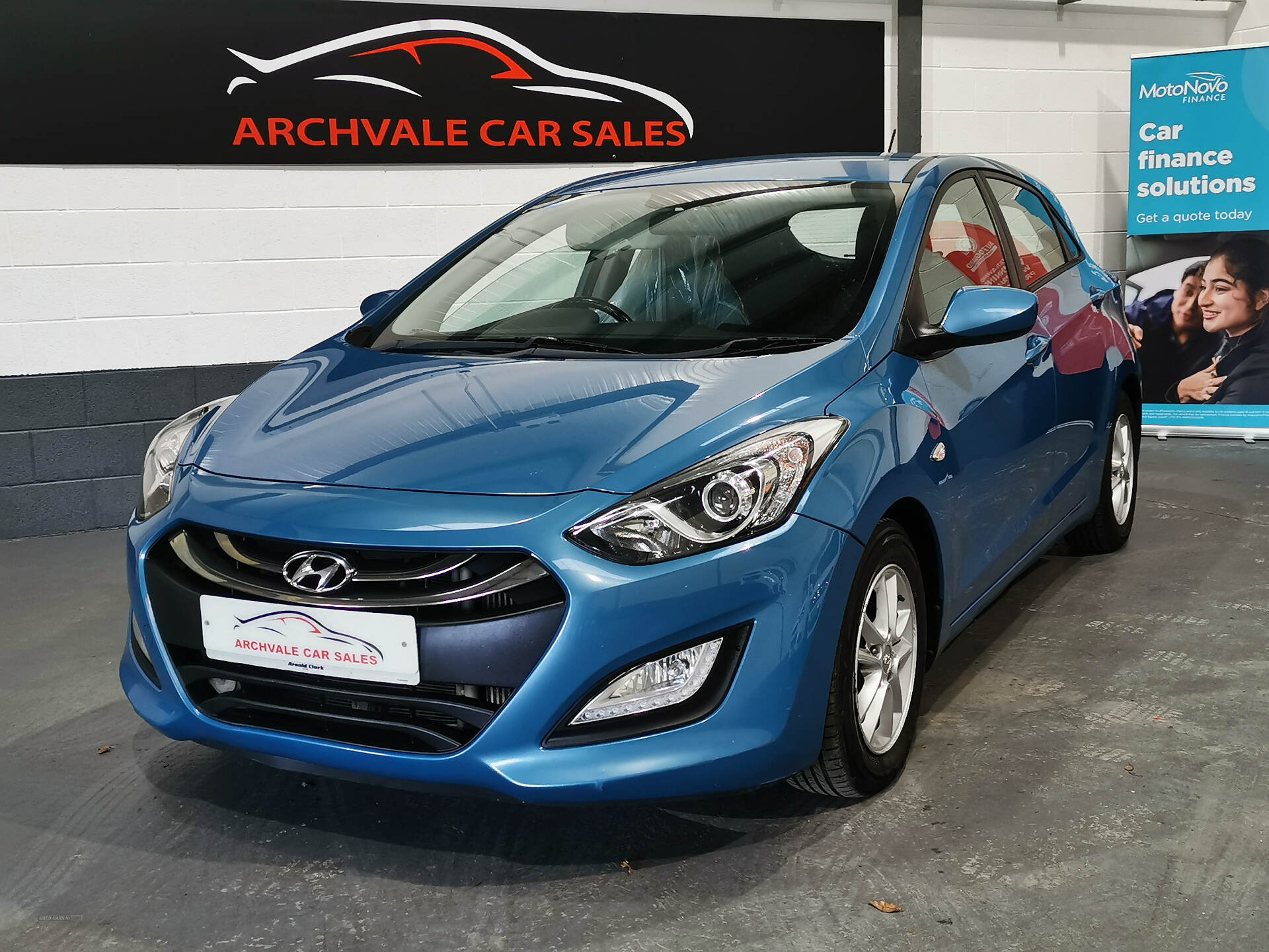 Hyundai i30 DIESEL HATCHBACK in Down