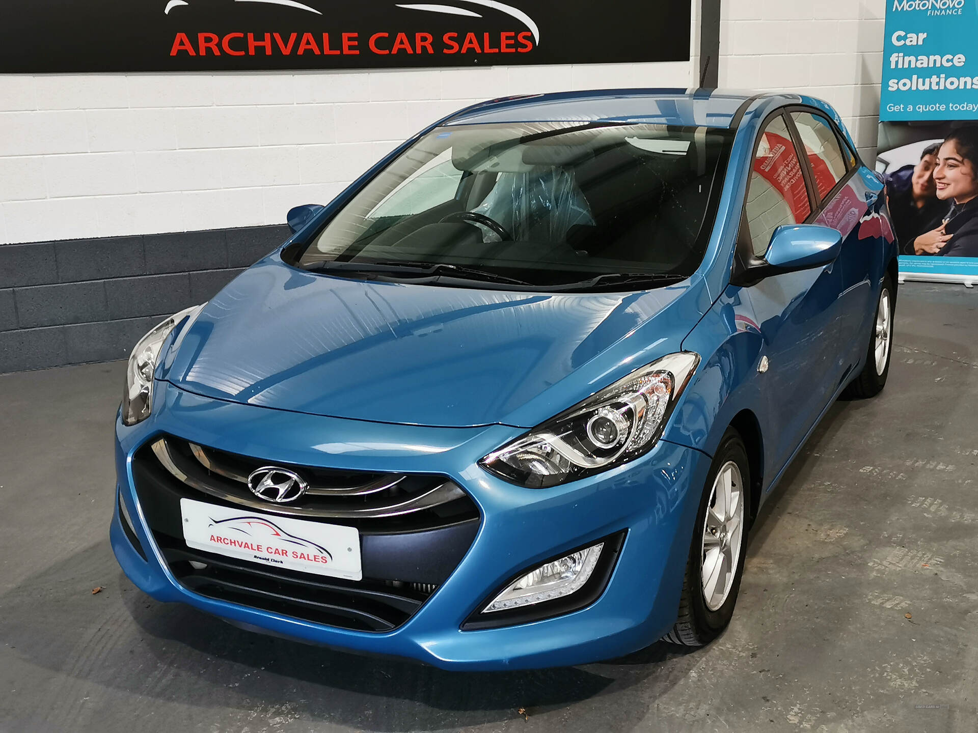 Hyundai i30 DIESEL HATCHBACK in Down