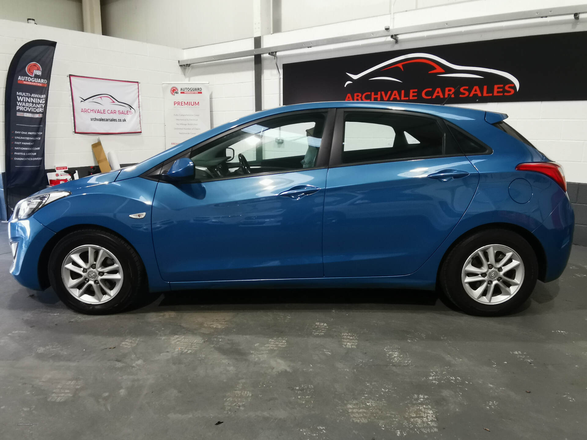 Hyundai i30 DIESEL HATCHBACK in Down