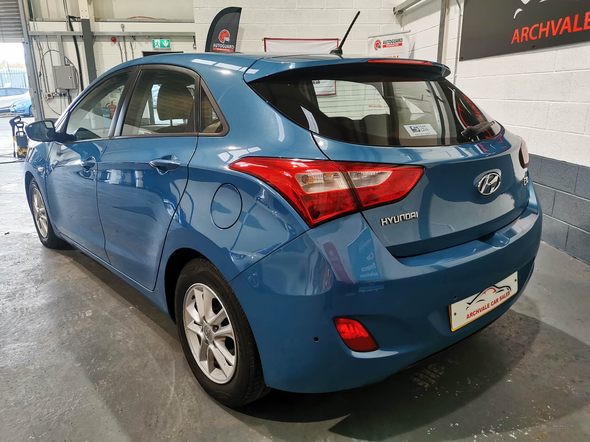 Hyundai i30 DIESEL HATCHBACK in Down