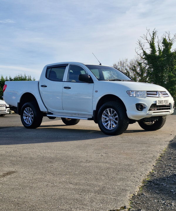 Mitsubishi L200 LWB LB DIESEL in Fermanagh