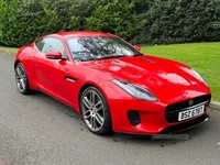 Jaguar F-Type 3.0 Supercharged V6 2dr Auto in Antrim