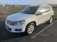 Volkswagen Tiguan DIESEL ESTATE in Antrim