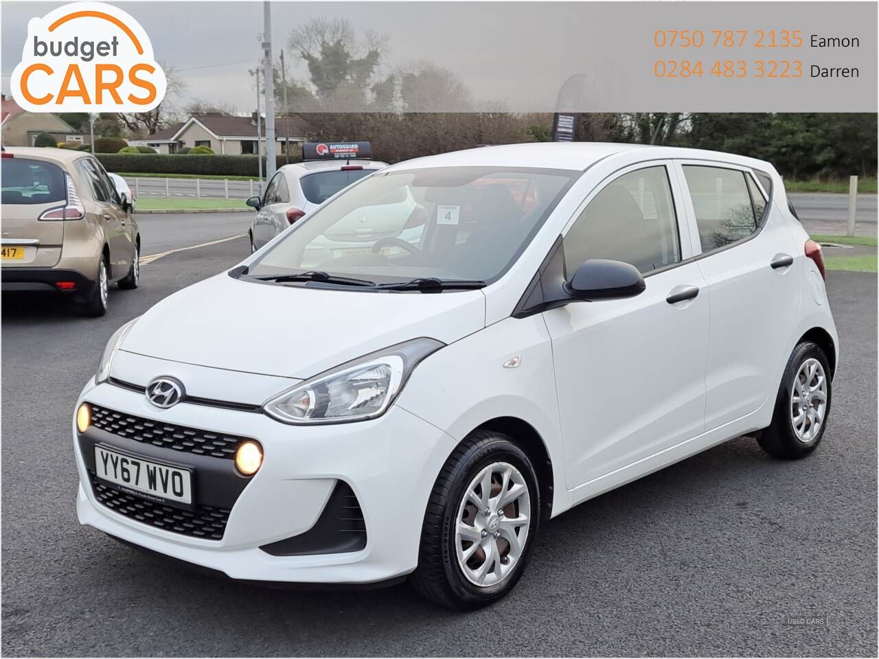 Hyundai i10 HATCHBACK in Down