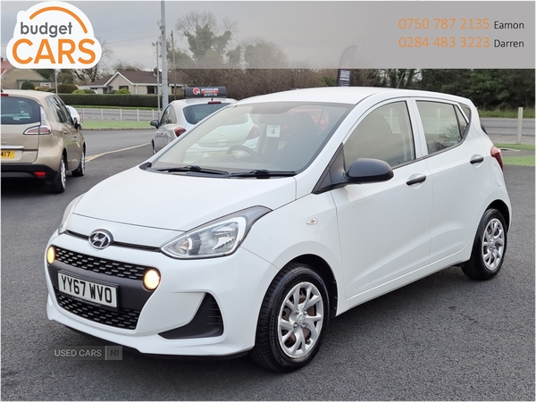 Hyundai i10 HATCHBACK in Down