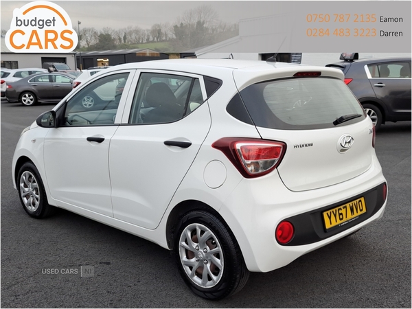 Hyundai i10 HATCHBACK in Down