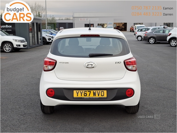 Hyundai i10 HATCHBACK in Down