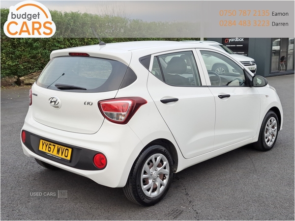 Hyundai i10 HATCHBACK in Down