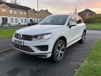 Volkswagen Touareg 3.0 V6 TDI BlueMotion Tech 262 R-Line 5dr Tip Auto in Tyrone