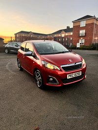 Peugeot 108 HATCHBACK in Antrim