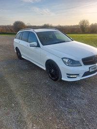 Mercedes C-Class C220 CDI BlueEFFICIENCY AMG Sport Plus 5dr Auto in Armagh