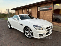 Mercedes SLK-Class DIESEL ROADSTER in Antrim