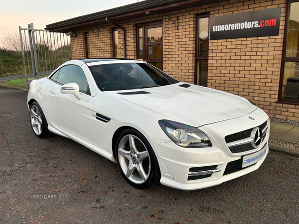 Mercedes SLK-Class DIESEL ROADSTER in Antrim