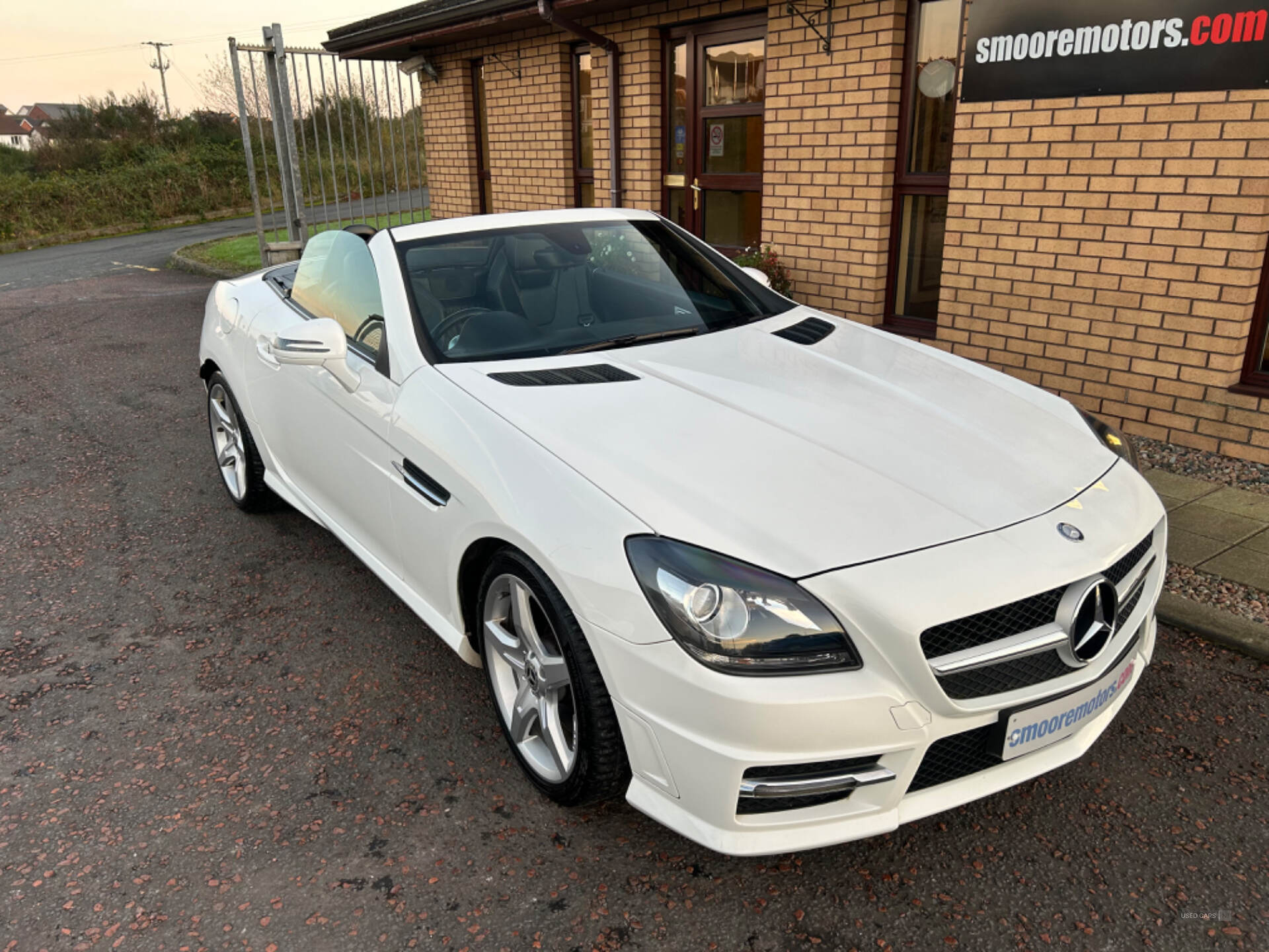 Mercedes SLK-Class DIESEL ROADSTER in Antrim