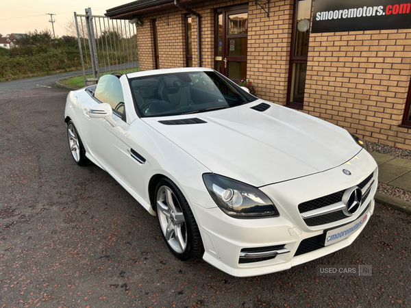 Mercedes SLK-Class DIESEL ROADSTER in Antrim