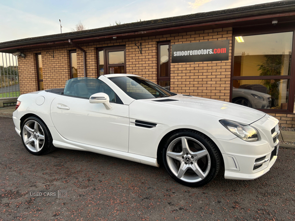 Mercedes SLK-Class DIESEL ROADSTER in Antrim