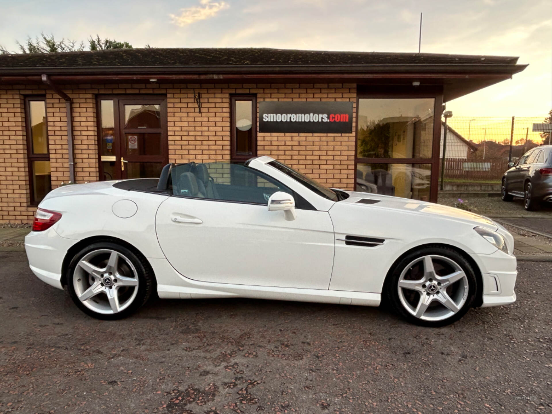 Mercedes SLK-Class DIESEL ROADSTER in Antrim