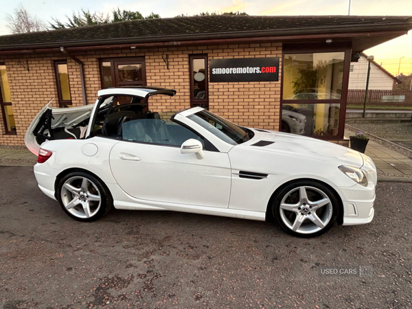 Mercedes SLK-Class DIESEL ROADSTER in Antrim