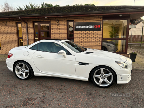 Mercedes SLK-Class DIESEL ROADSTER in Antrim