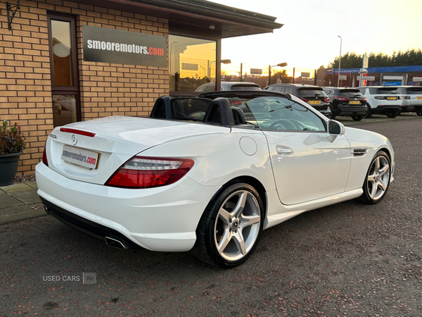 Mercedes SLK-Class DIESEL ROADSTER in Antrim