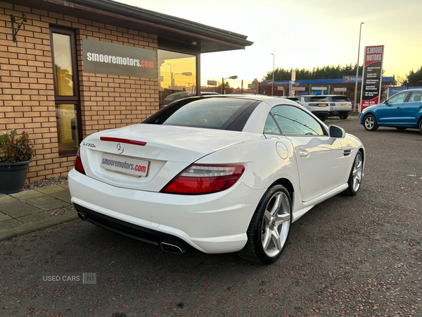 Mercedes SLK-Class DIESEL ROADSTER in Antrim