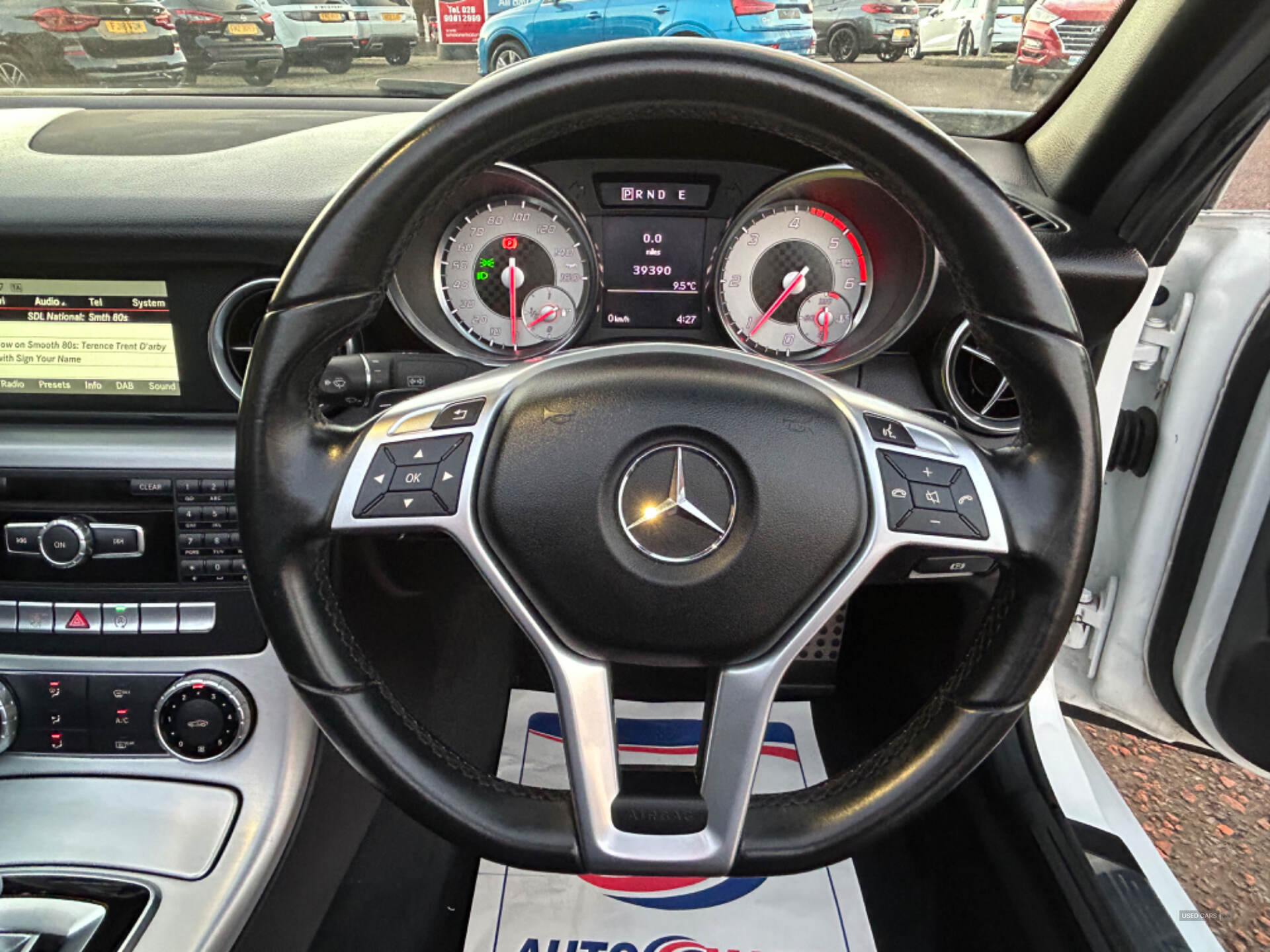 Mercedes SLK-Class DIESEL ROADSTER in Antrim