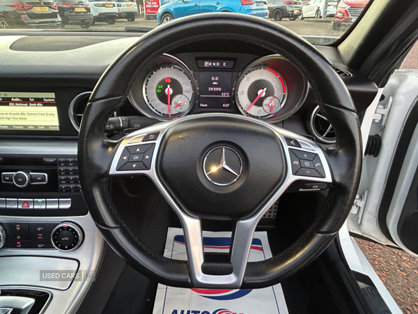 Mercedes SLK-Class DIESEL ROADSTER in Antrim