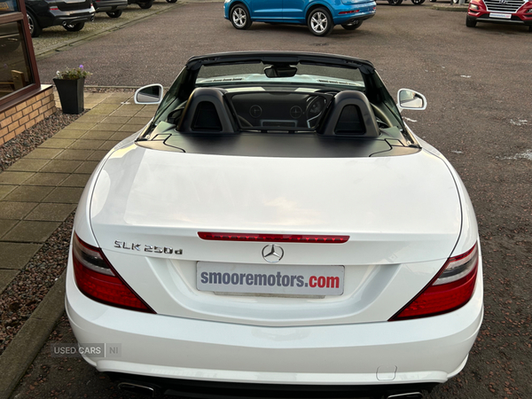 Mercedes SLK-Class DIESEL ROADSTER in Antrim