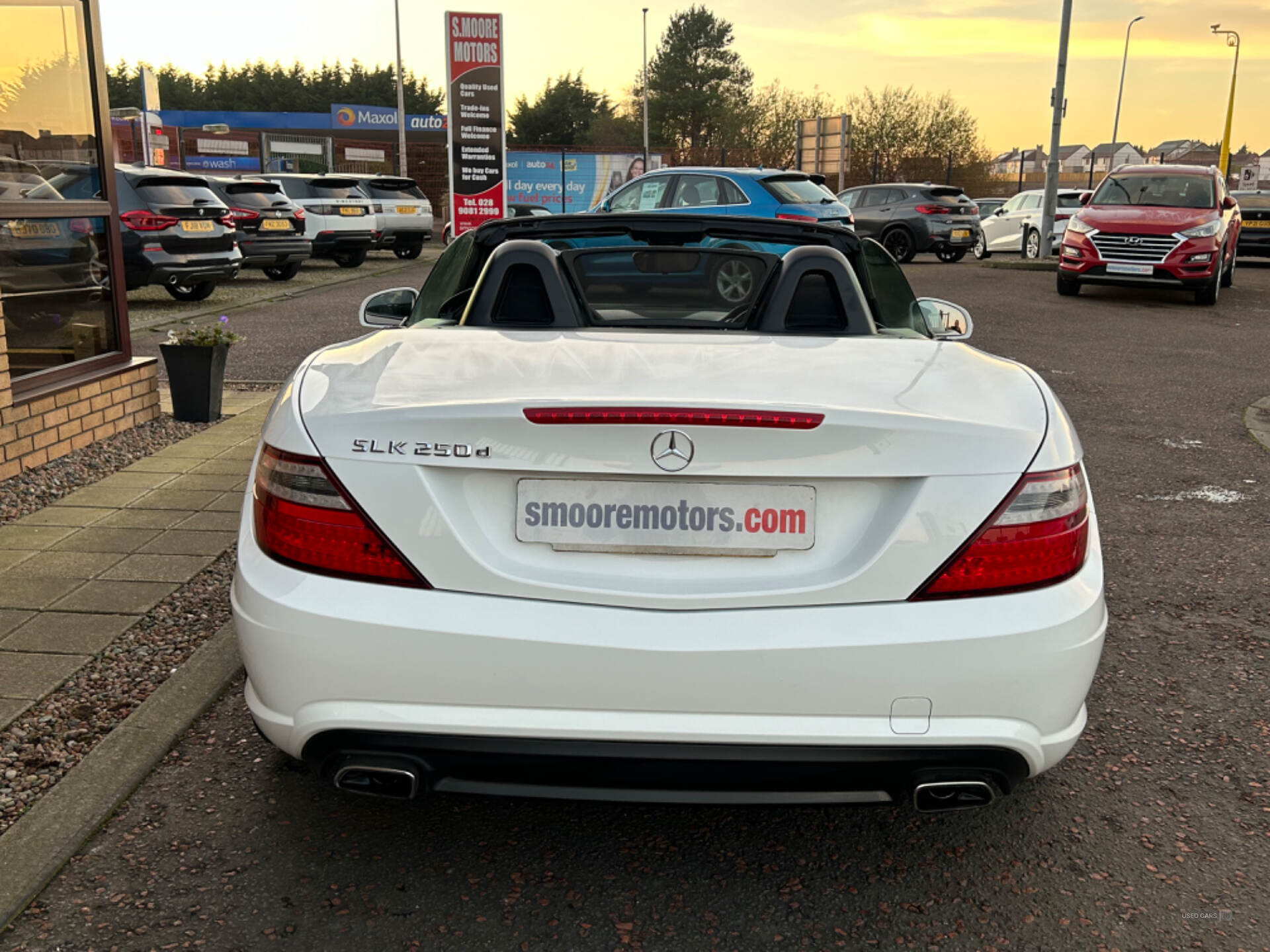 Mercedes SLK-Class DIESEL ROADSTER in Antrim