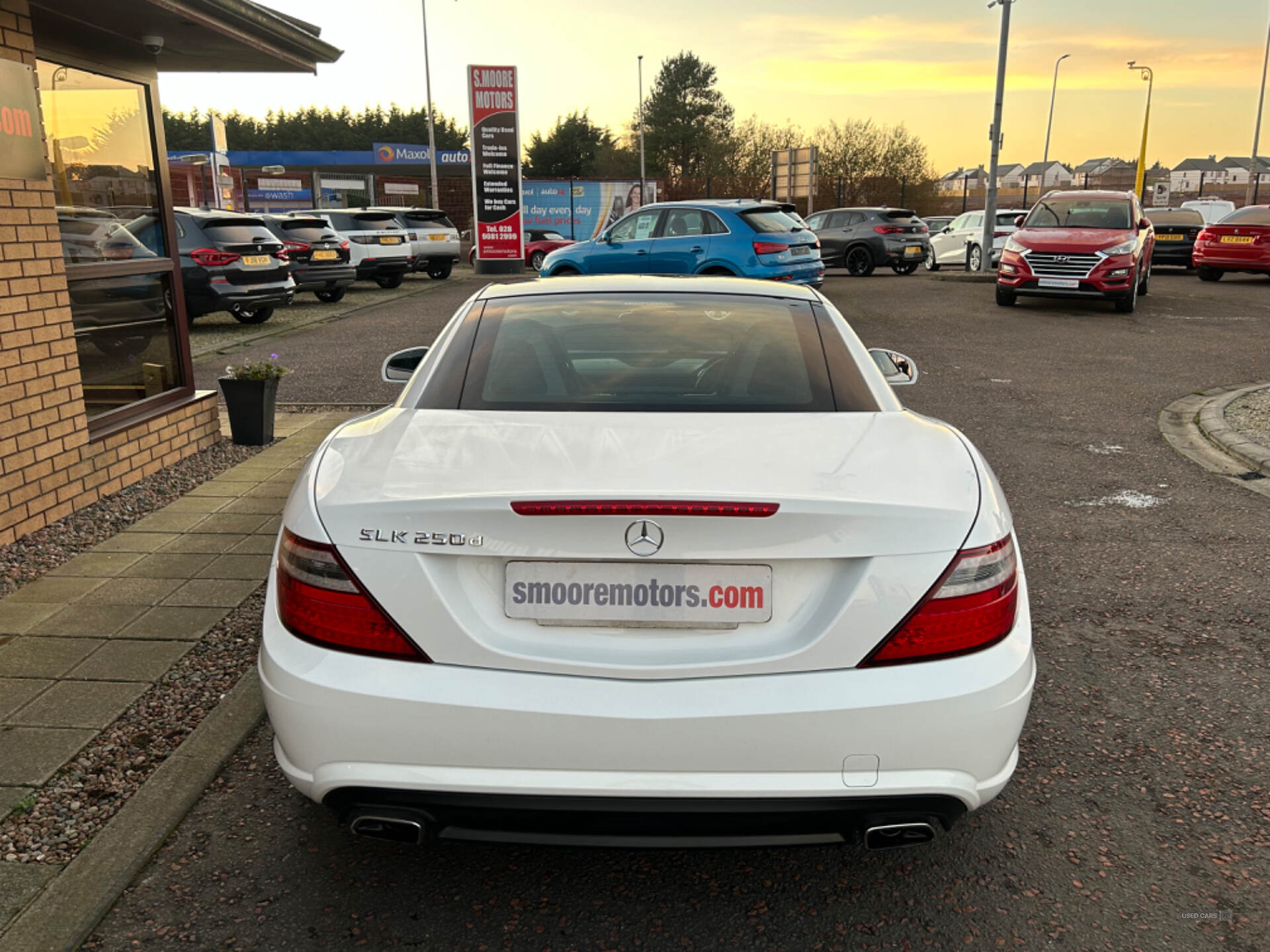 Mercedes SLK-Class DIESEL ROADSTER in Antrim