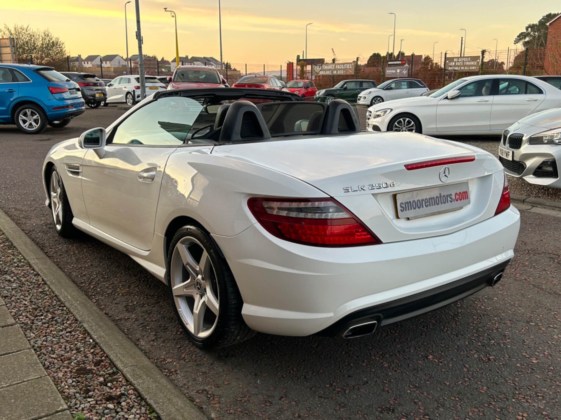 Mercedes SLK-Class DIESEL ROADSTER in Antrim