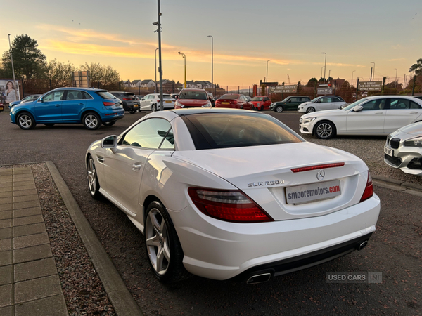 Mercedes SLK-Class DIESEL ROADSTER in Antrim