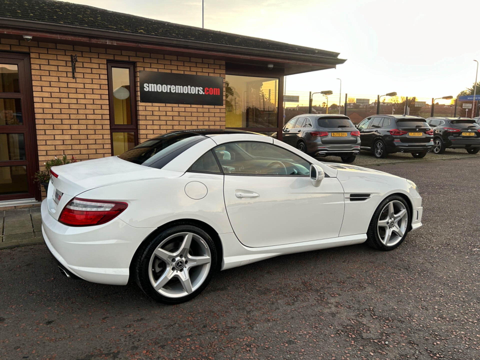 Mercedes SLK-Class DIESEL ROADSTER in Antrim