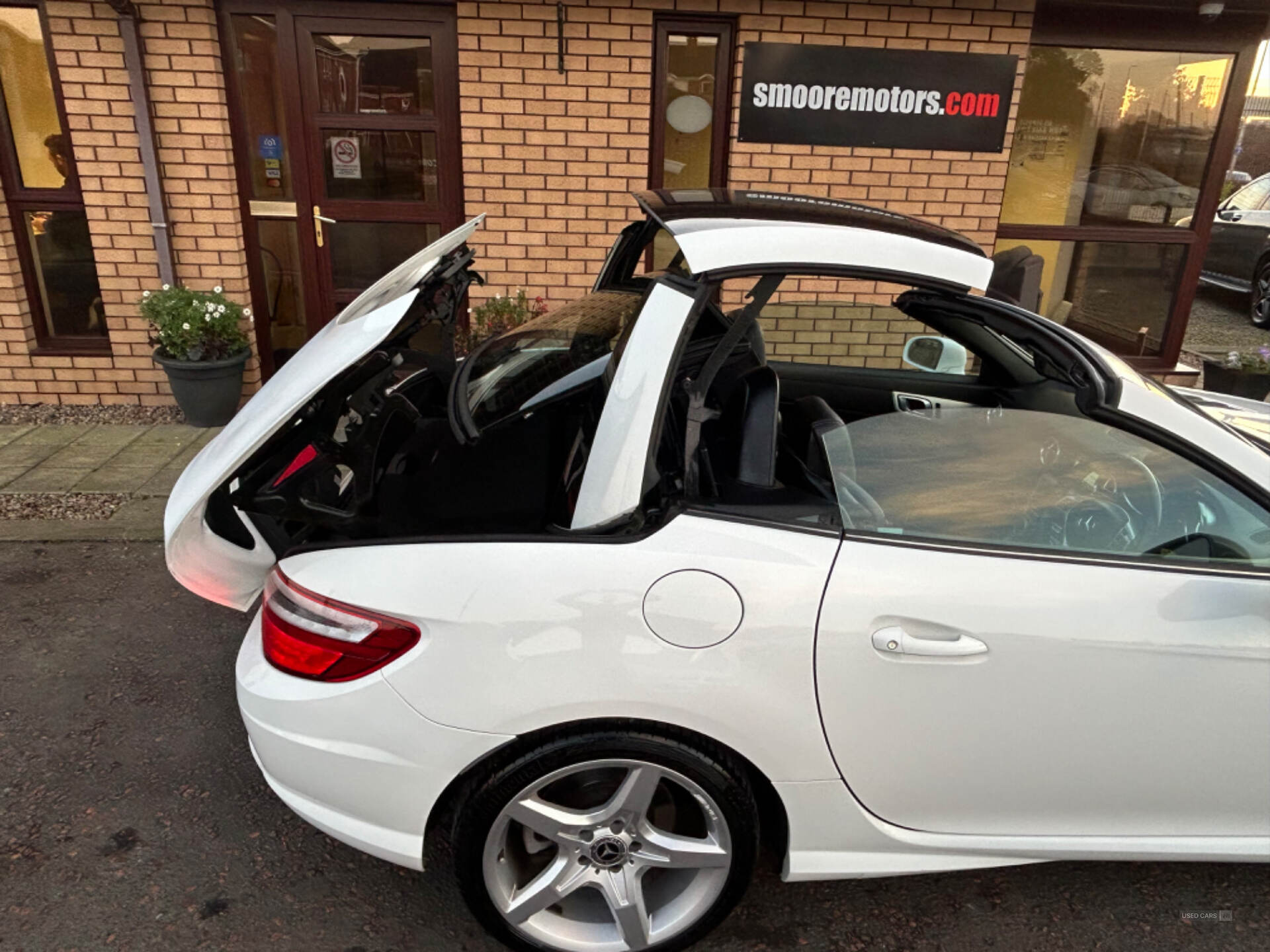 Mercedes SLK-Class DIESEL ROADSTER in Antrim